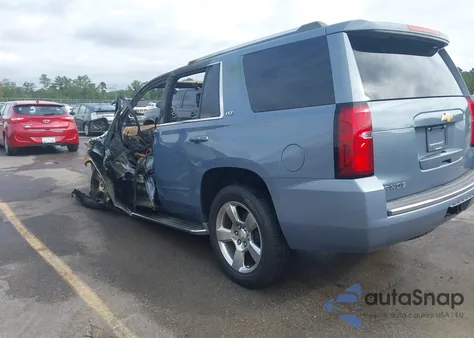 2016 Chevrolet Tahoe Ltz из США, поврежденный, VIN 1GNSCCKC6GR222533